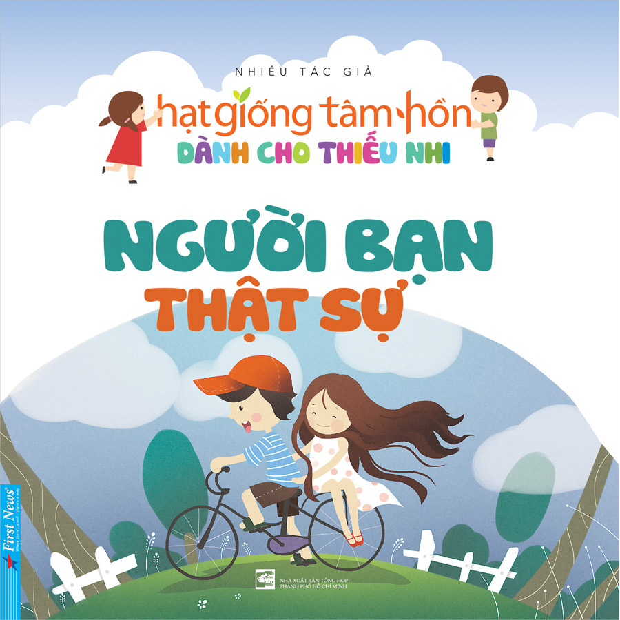 Truyện Thiếu Nhi HGTH - Người Bạn Thật Sự (Tái Bản 2020)