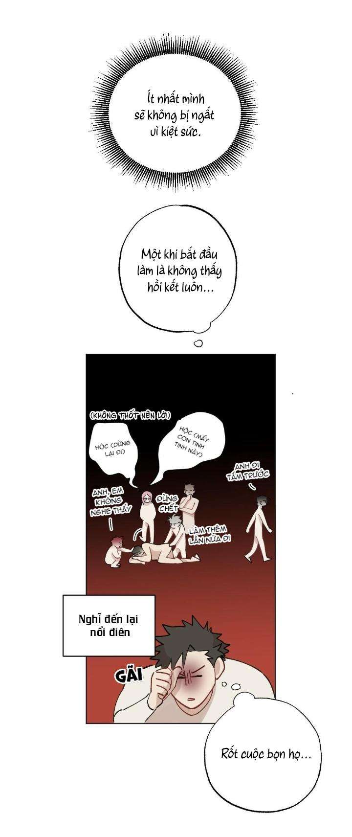 chăm sóc “dú” hàng tháng – tuyển tập chapter 49 14