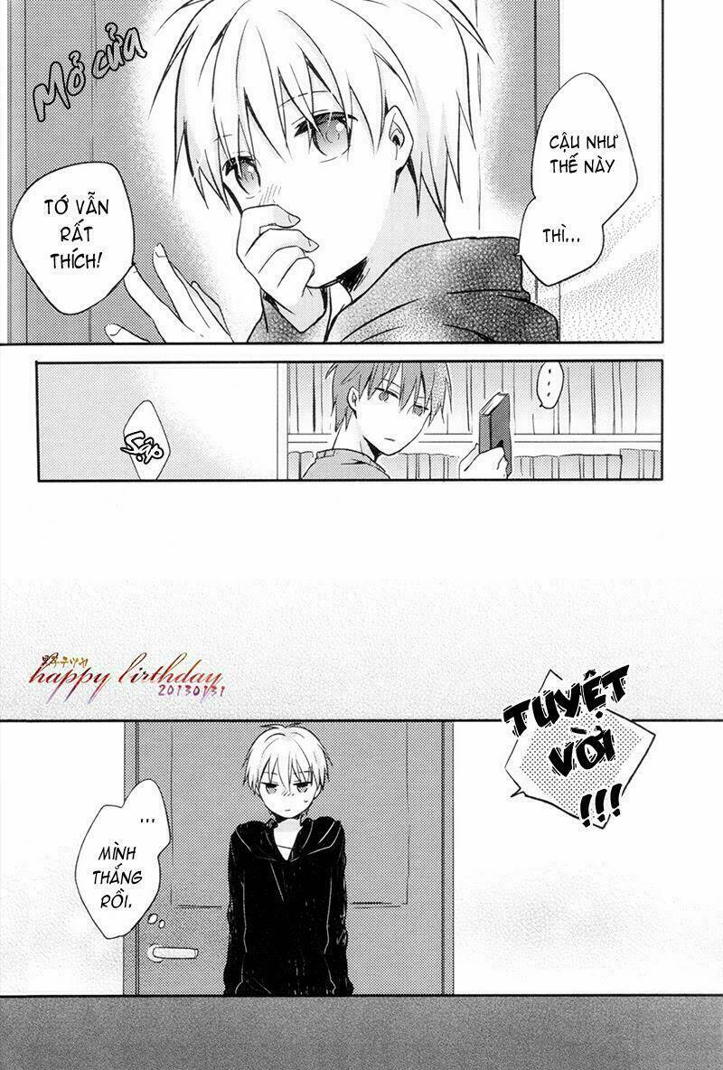 knb doujinshi - 186q wo akakuro tekini bousoushimashita chapter 0 16