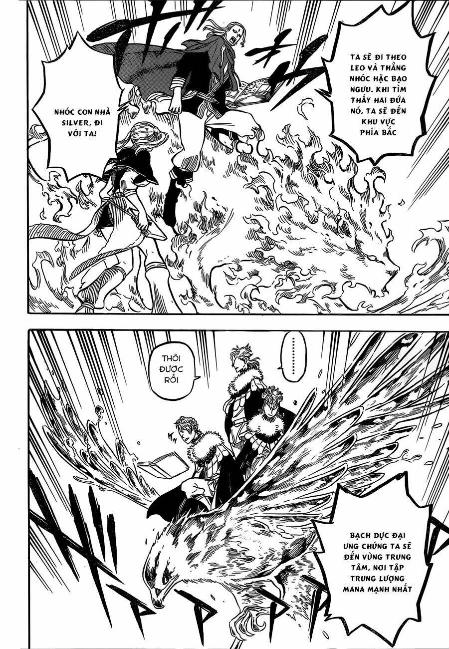 black clover - pháp sư không phép thuật chapter 25 14