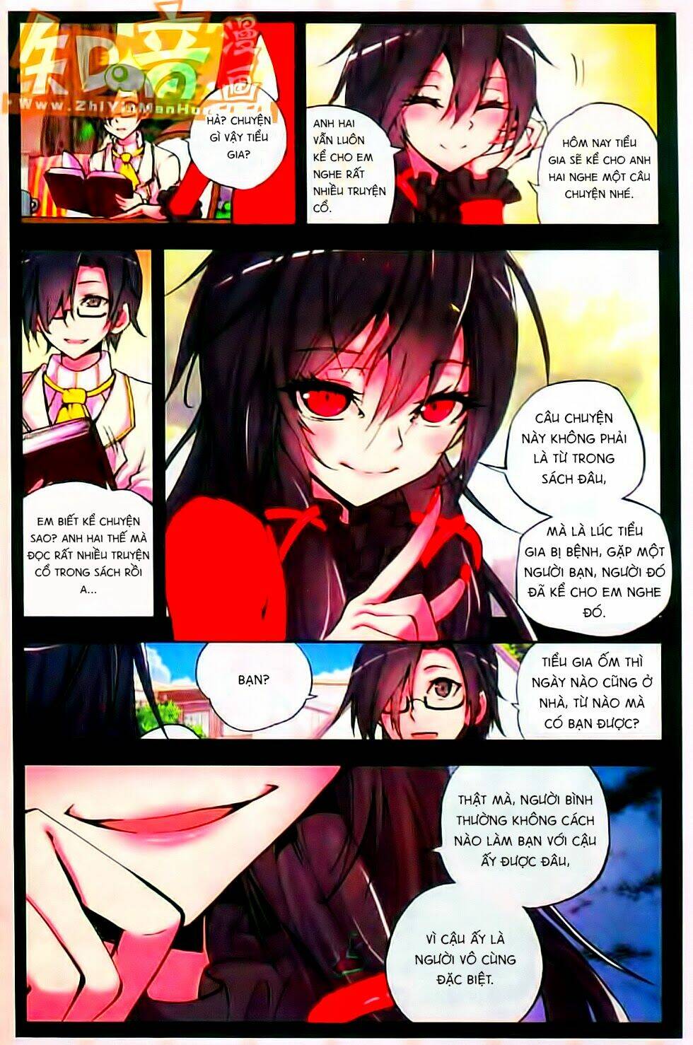 cấp độ phân liệt chapter 7 9