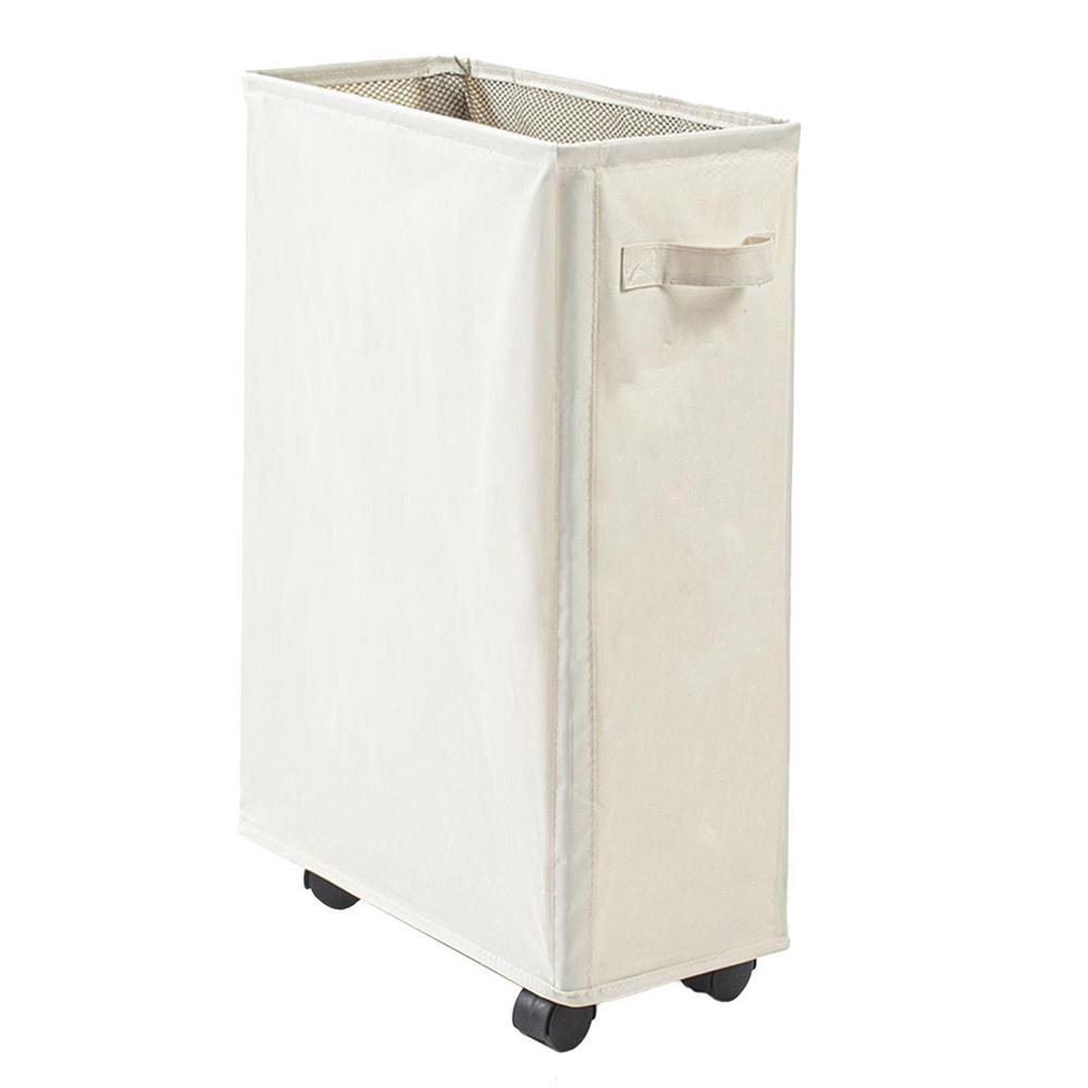 Túi đựng quần áo, dụng cụ tập yoga có bánh xe 42L Collapsible Laundry Baskets