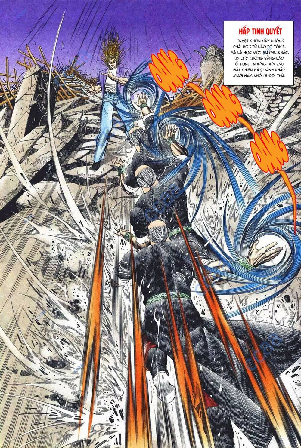 cựu tác long hổ môn chapter 1086 22