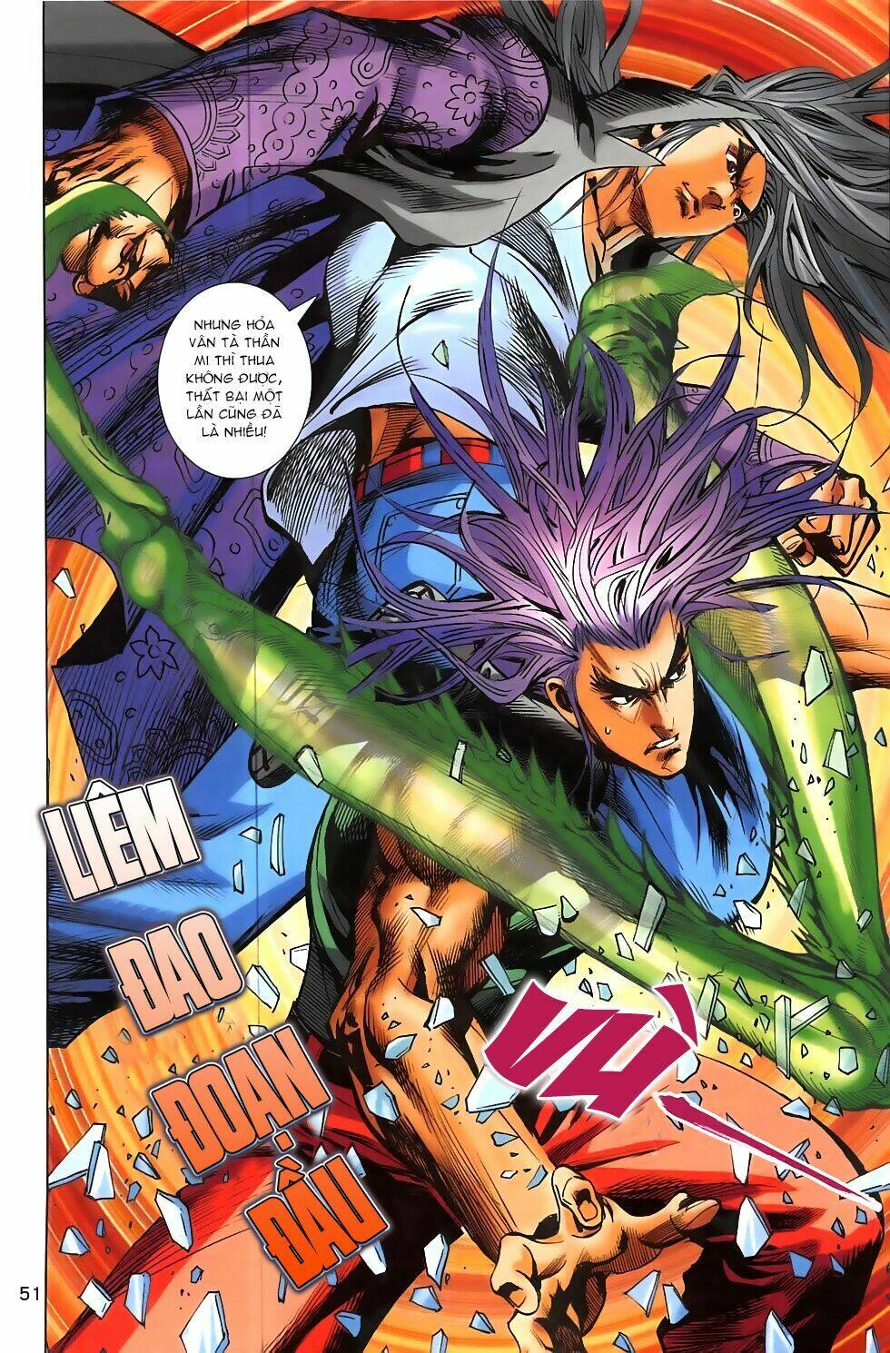 hoàng giả chi lộ chapter 3.2 16