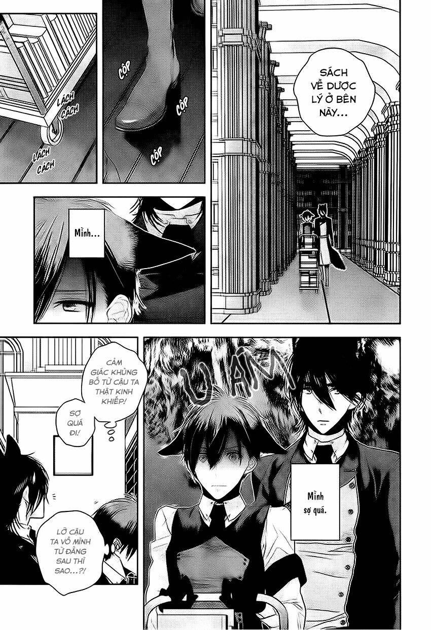 sói đen và cáo bạc chapter 1 13
