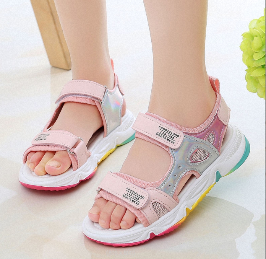 Sandal bé gái , giày sandal đi học bé gái ( Mẫu mới nhất )SD231