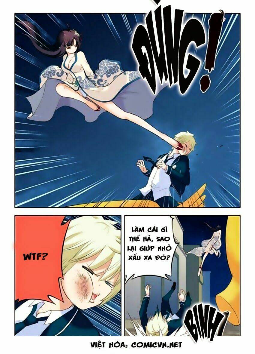 vương bài ngự sử chapter 21 21