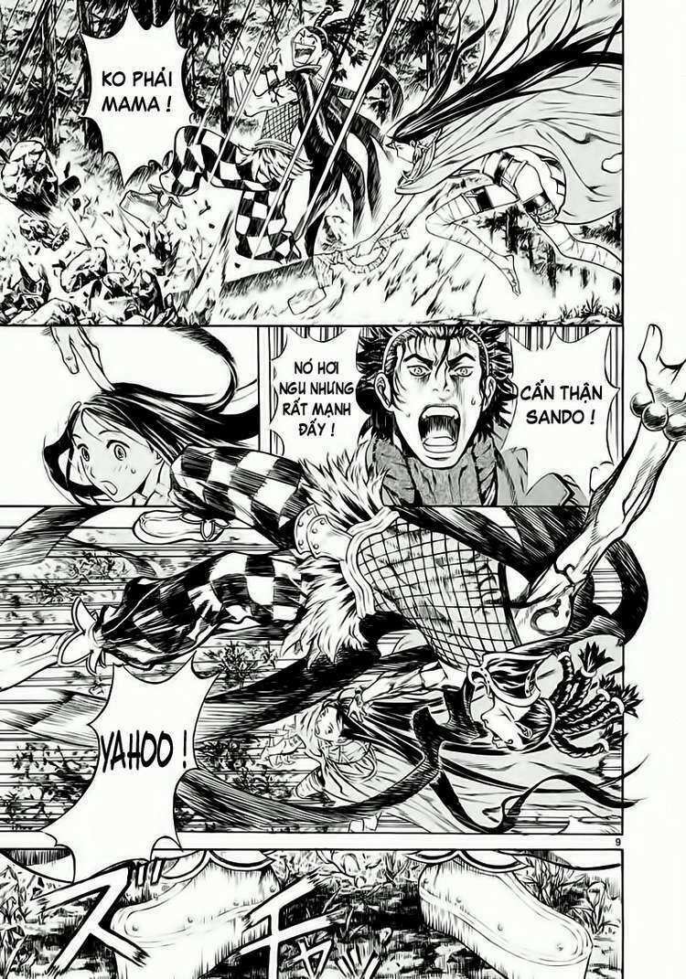 shin angyo onshi (tân ám hành ngự sử) chapter 35 9