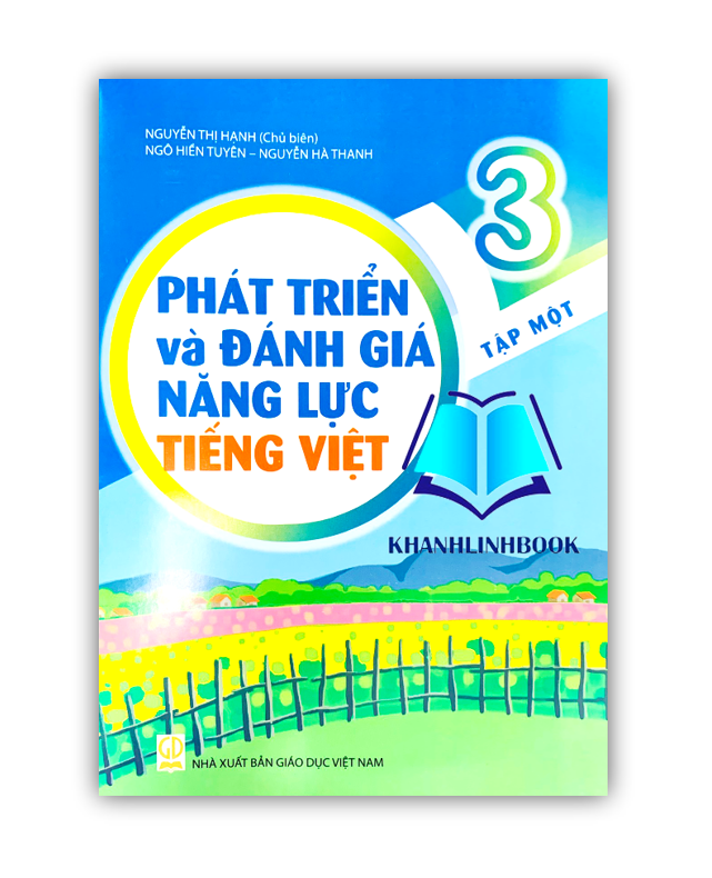 Sách - Combo phát triển và đánh giá năng lực tiếng việt 3 tập 1 + 2
