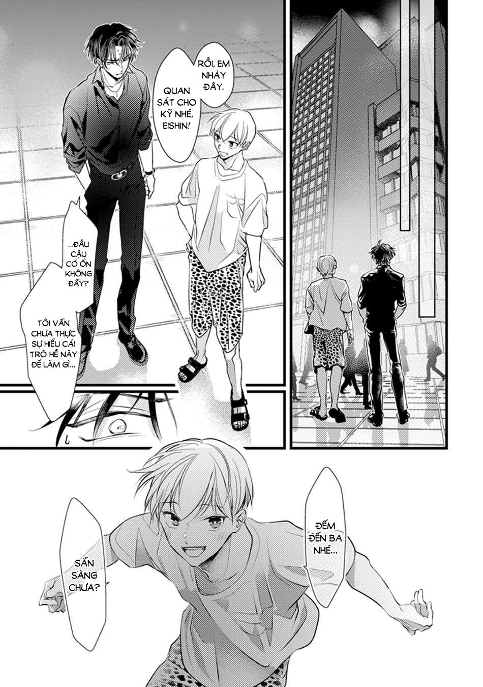 để em được sống, tôi chết cũng cam lòng chapter 3 16