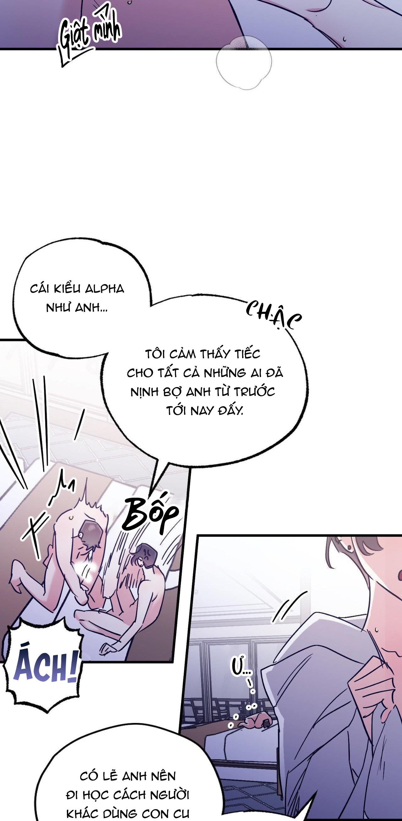 (abo) vũ trụ nơi em xuống chapter 7 11