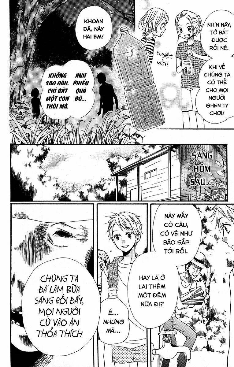 lớp học rùng rợn chapter 36.5 17