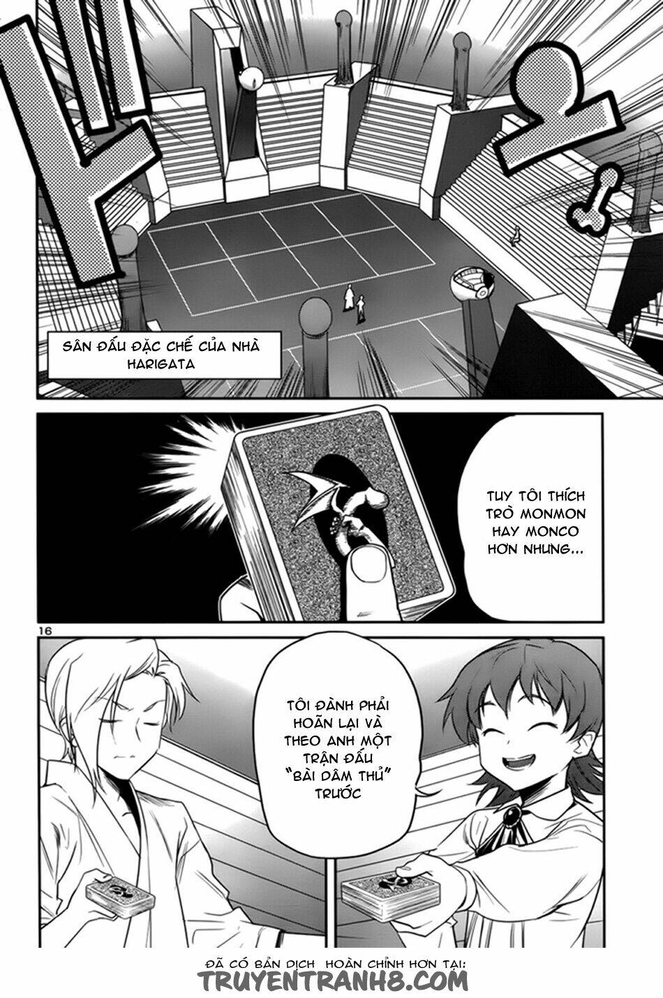 Tình Yêu Giáo Huấn chapter 32 17