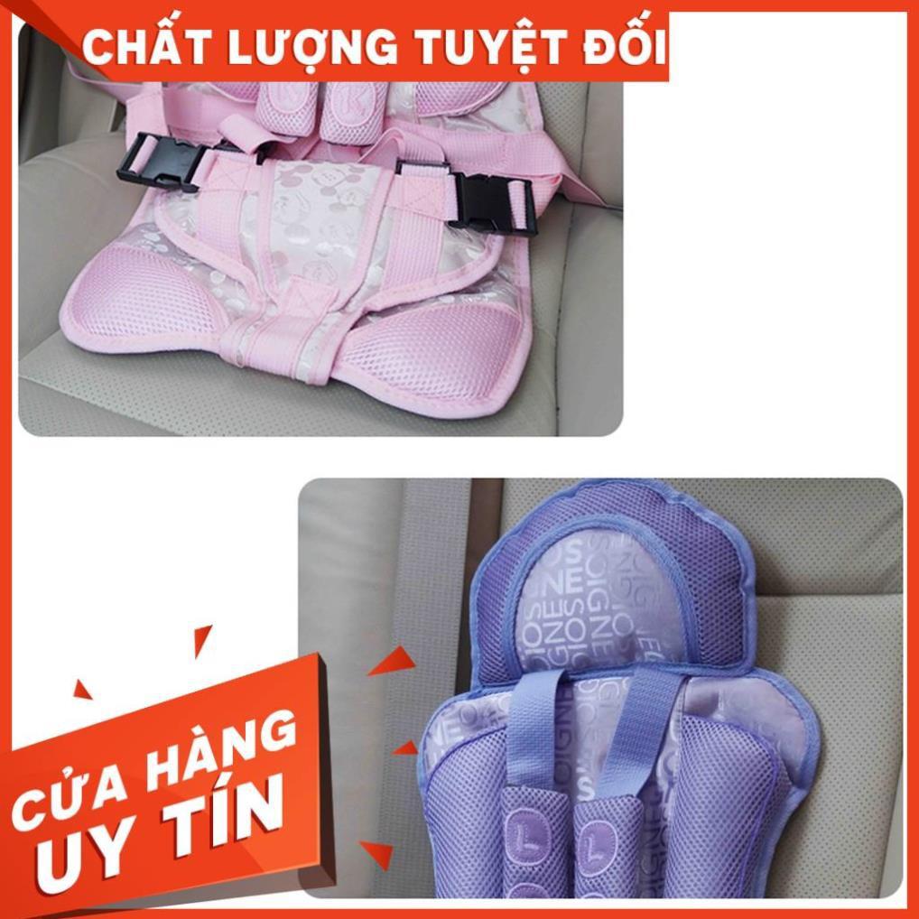 Ghế ngồi ô tô DÀNH CHO BÉ TỪ 6 THÁNG ĐẾN 4 TUỔI, đai ghế ngồi cho bé trẻ em trên xe hơi ô tô loại cao cấp