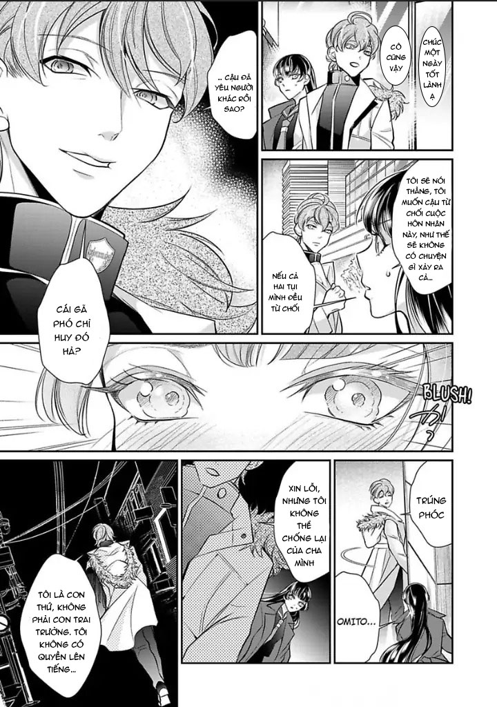 thủ lĩnh yakuza không hề che giấu khao khát độc chiếm tôi chapter 5.1 7