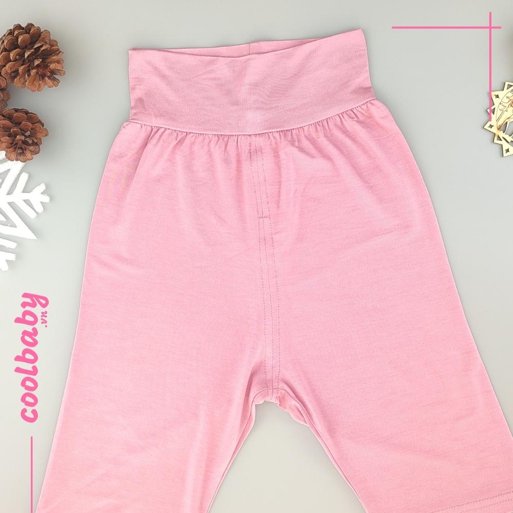 Bộ Đồ Lửng MinkyMom Hàng Chính Hãng Quảng Châu Chất Liệu Mát Lạnh Thoải Mái Co Giãn Dành Cho Bé Gái