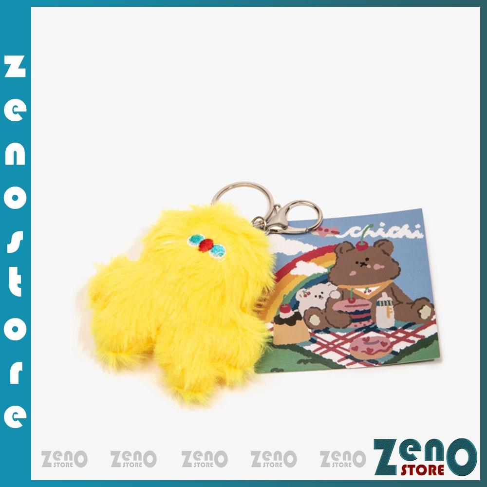 Móc khóa yêu tinh kute nhiều màu, móc treo balo, có móc khoen tròn và móc snap hook
