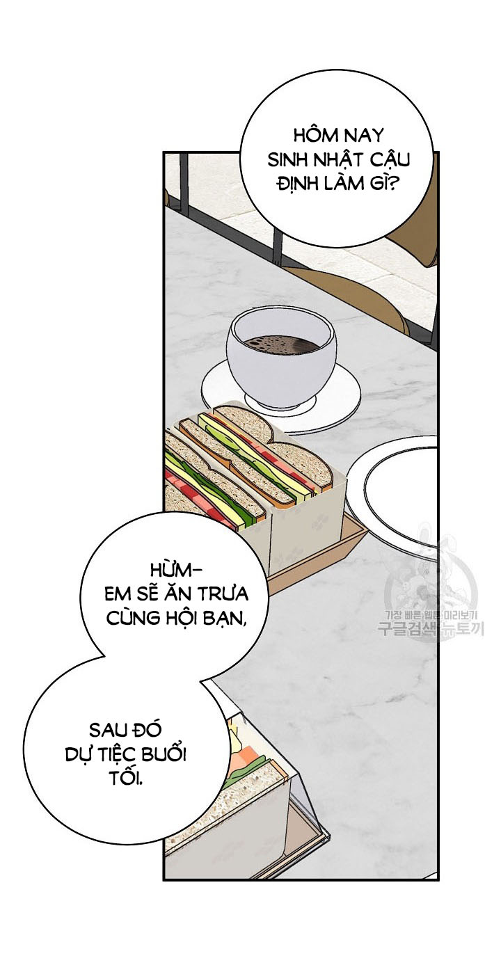 Tình Yêu Đen Đủi chapter 74.1 - Trang 2