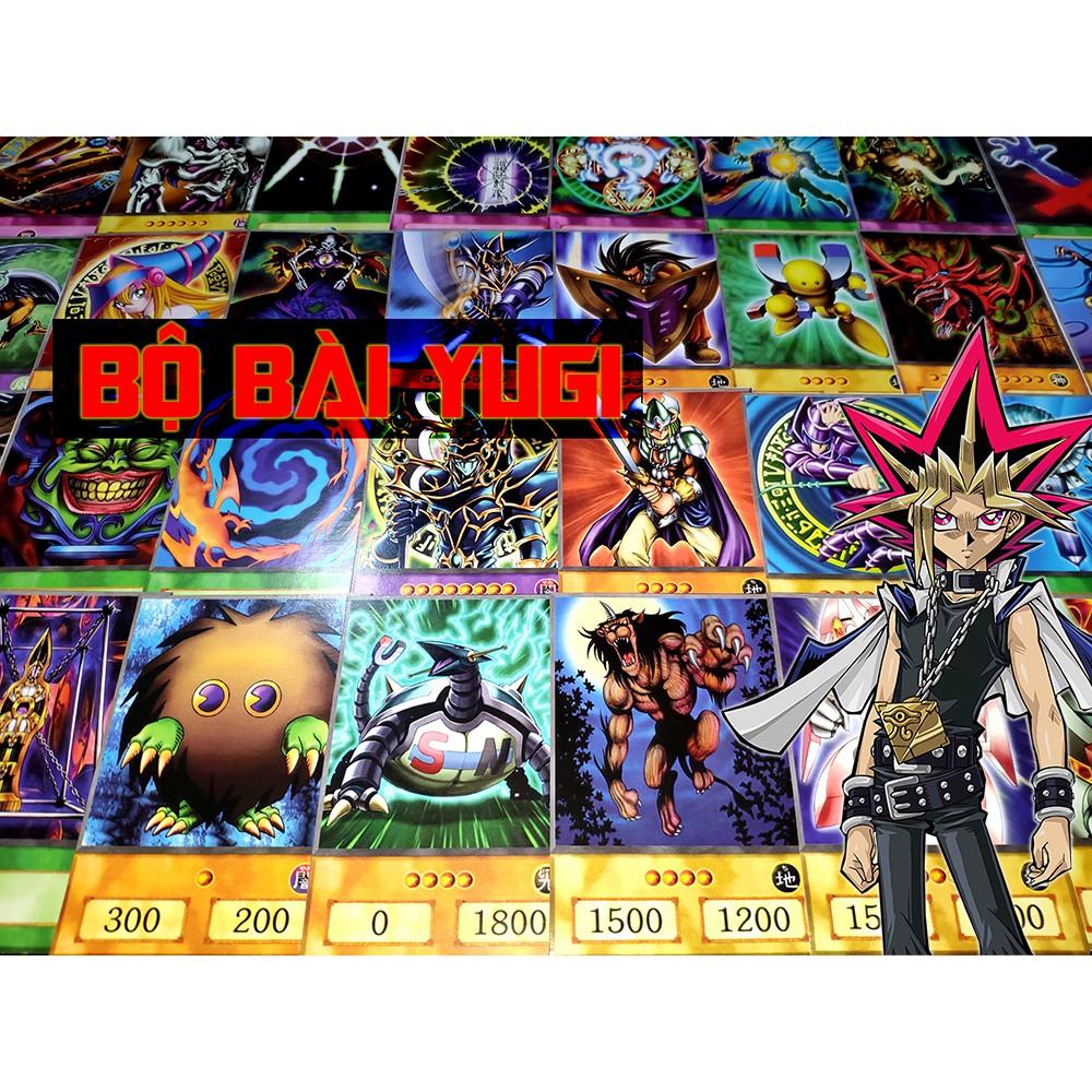 Bài Yugioh ️️ Thẻ bài Yugioh Legendary Gods deck 128 lá