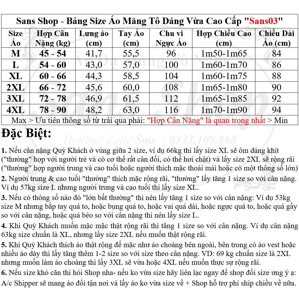 Áo Khoác Dạ Nam Áo Măng Tô Nam Siêu Cao Cấp Sans03