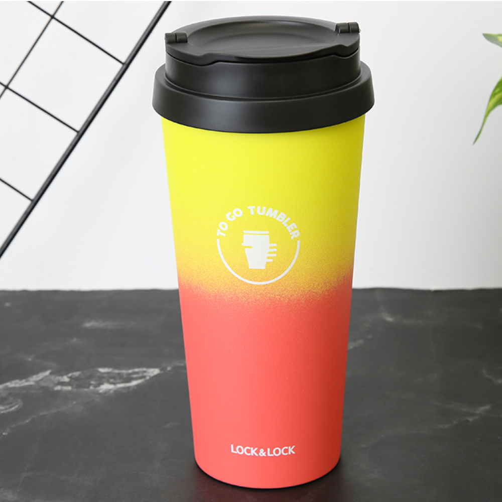 Bình Giữ Nhiệt Lock&Lock Two-Tone Clip Tumbler LHC4151 540ml