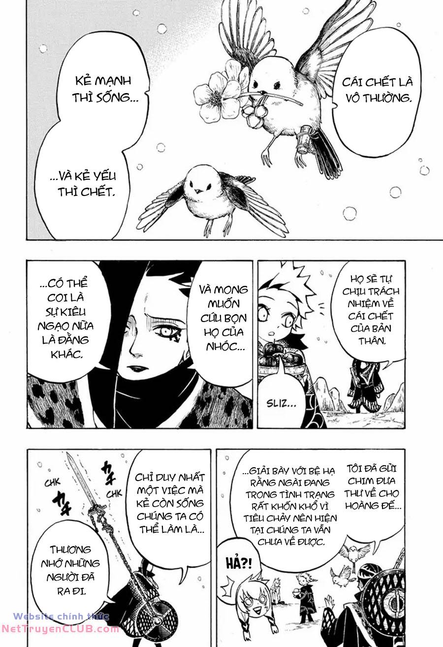 gill: "không ai có thể đánh bại ta khi ta dùng rìu!" chapter 15 16