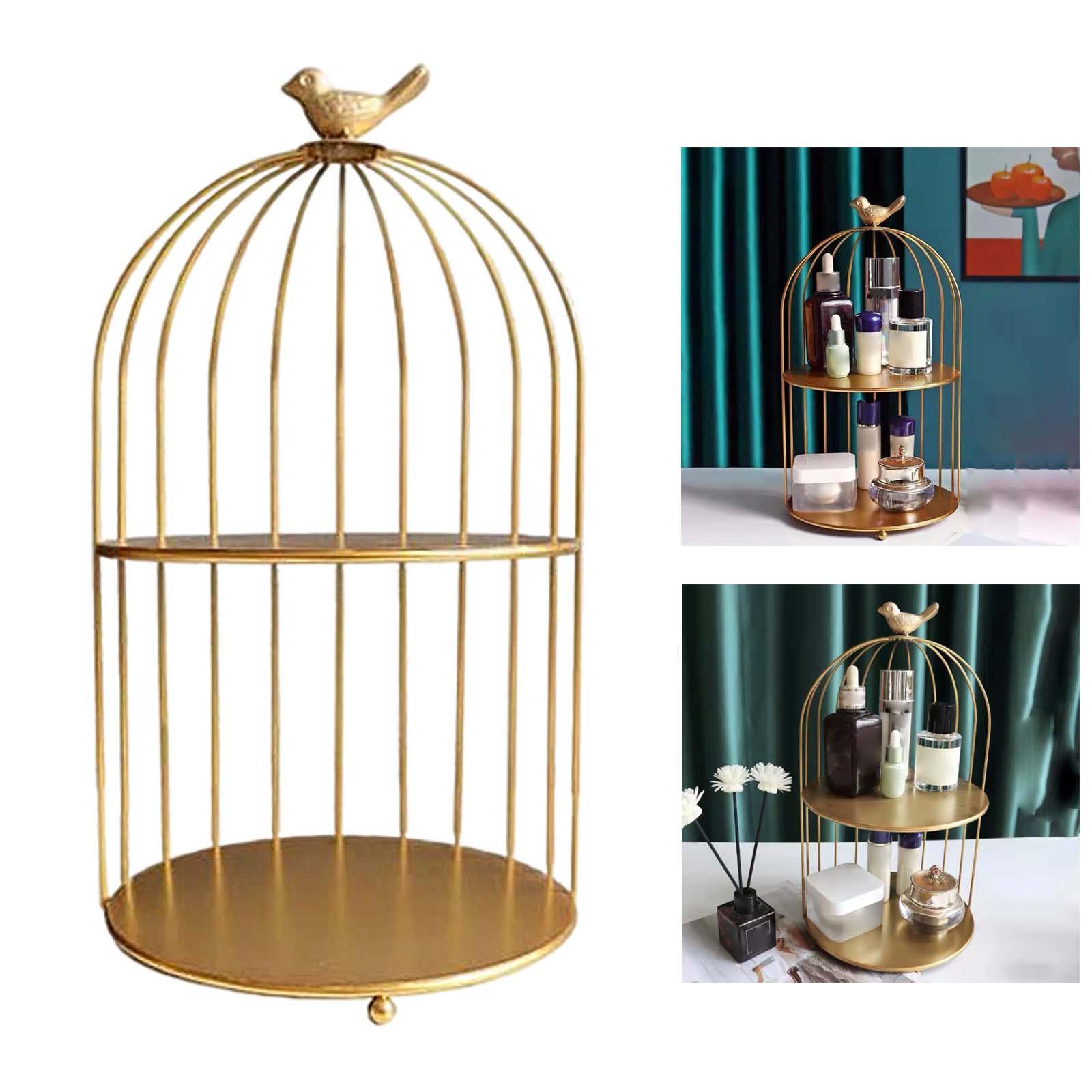 Nordic Makeup Organiser Cosmetic Perfumes Display Stand Shelf, Makeup