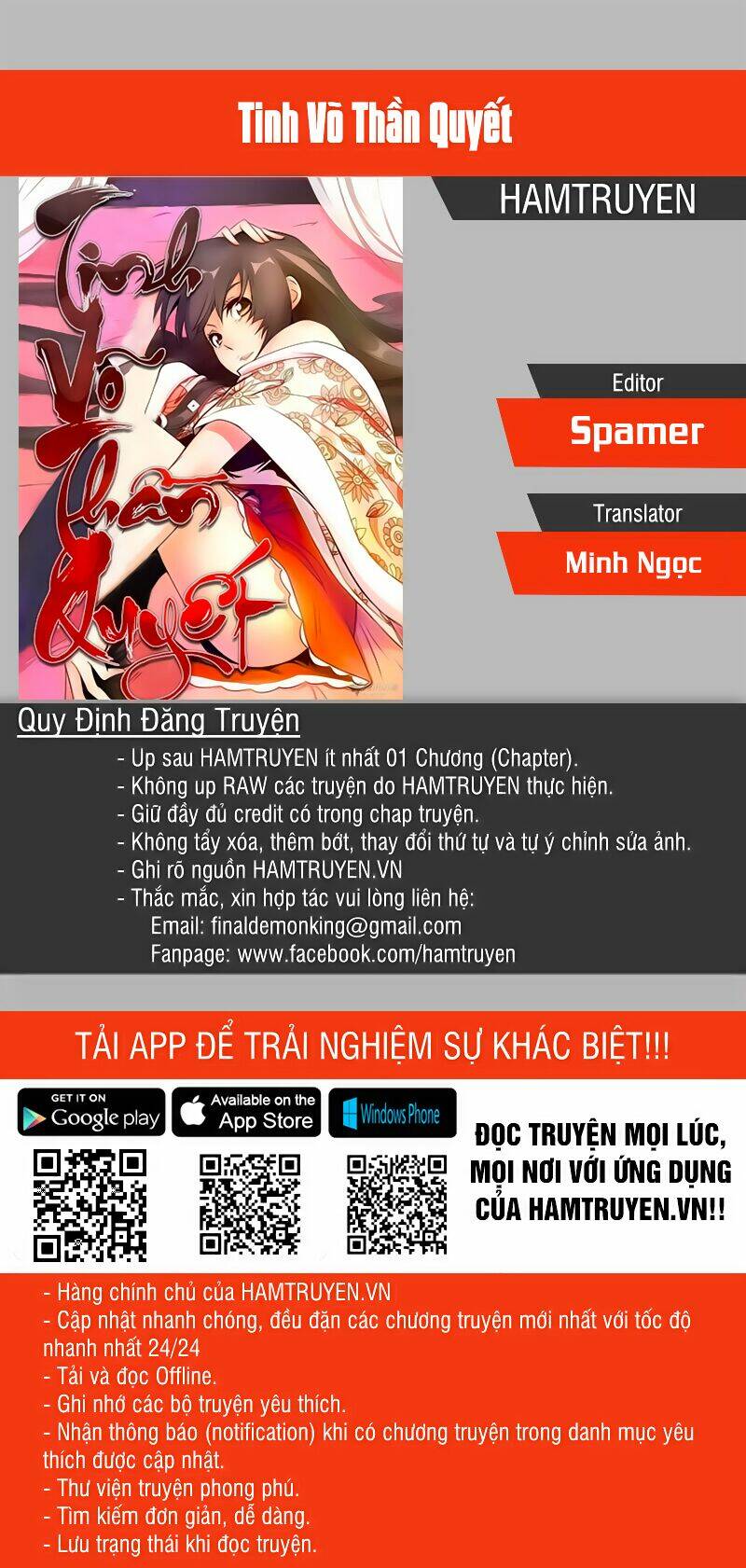 Tinh Võ Thần Quyết Chapter 270 - Trang 0