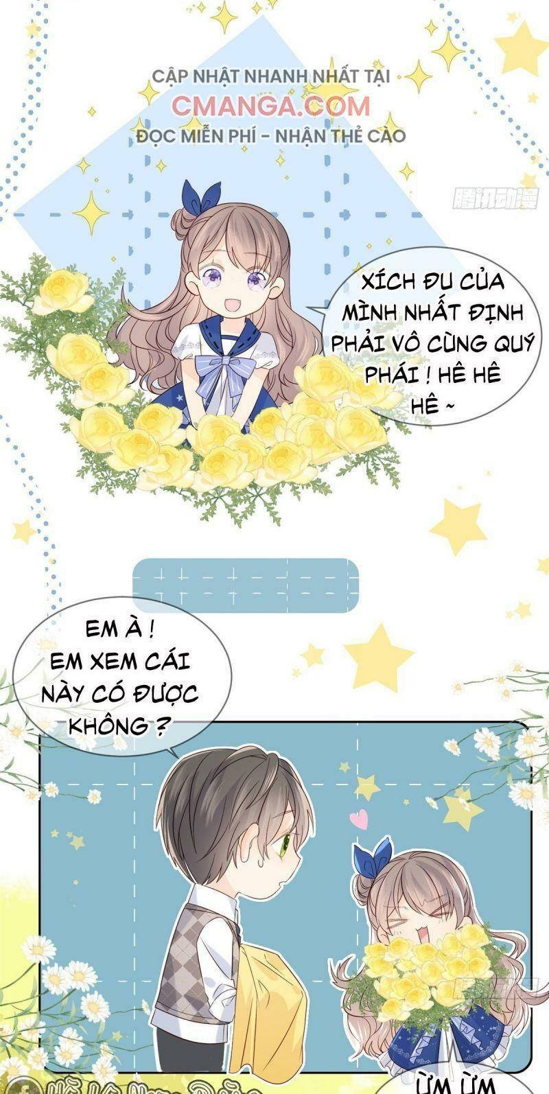 đoàn sủng lão đại ba tuổi rưỡi chapter 4 40