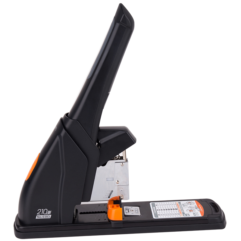 Dập ghim đại trợ lực Deli 0383 - Dập tối đa 210 tờ (Trợ lực lên tới 65%)