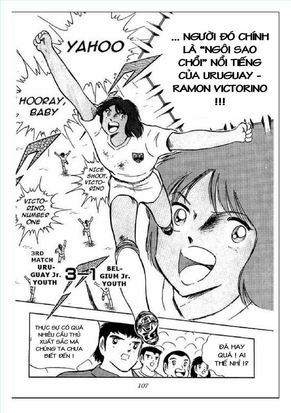 captain tsubasa : j boy's challenge chapter 8 73