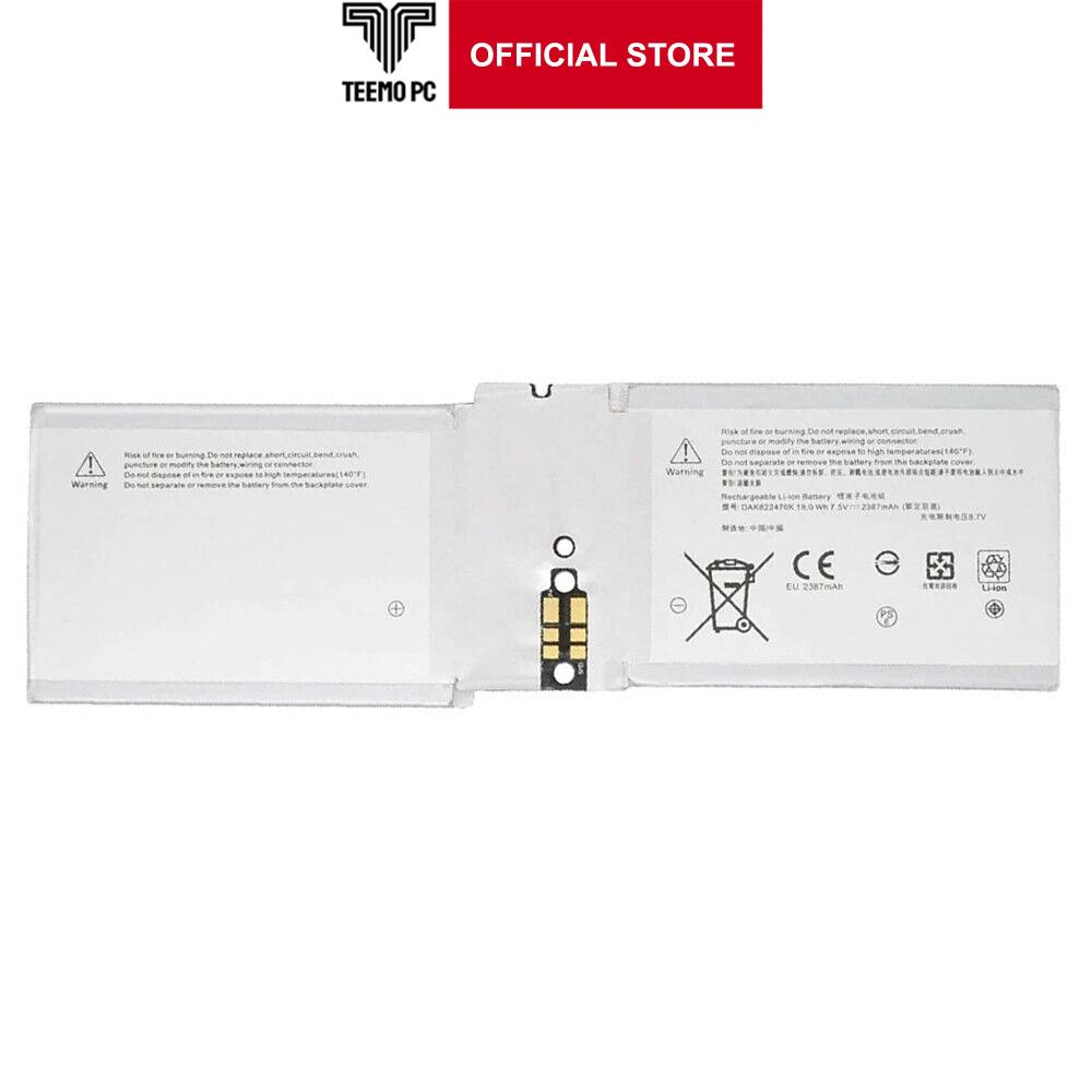 Pin Tương Thích Cho Laptop Microsoft Surface Book 1 Gen 1703 1704 1705 1785 - Hàng Nhập Khẩu New Seal TEEMO PC TEBAT1347