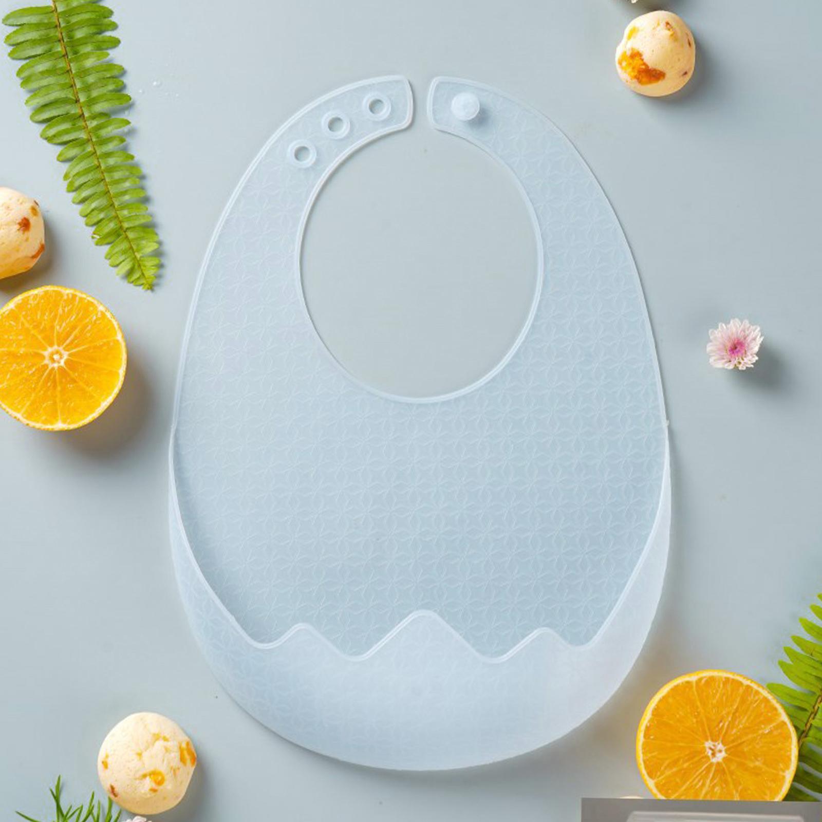 Baby Feeding Bib Cloth Protection Adjustable Neckband for Unisex Washable