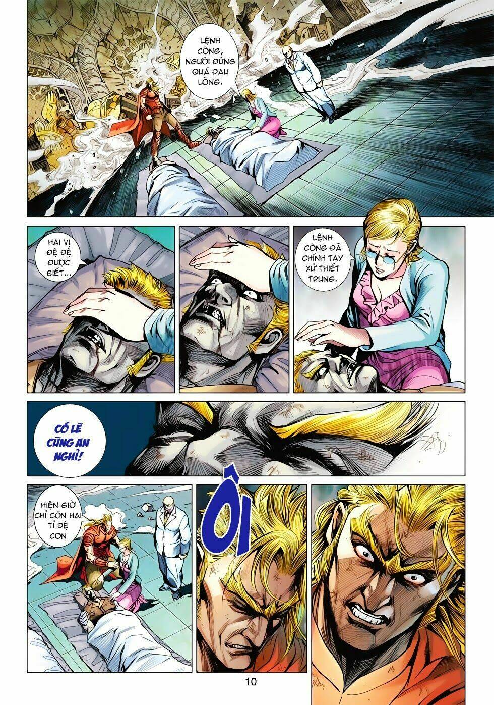 tân tác long hổ môn chapter 564 9