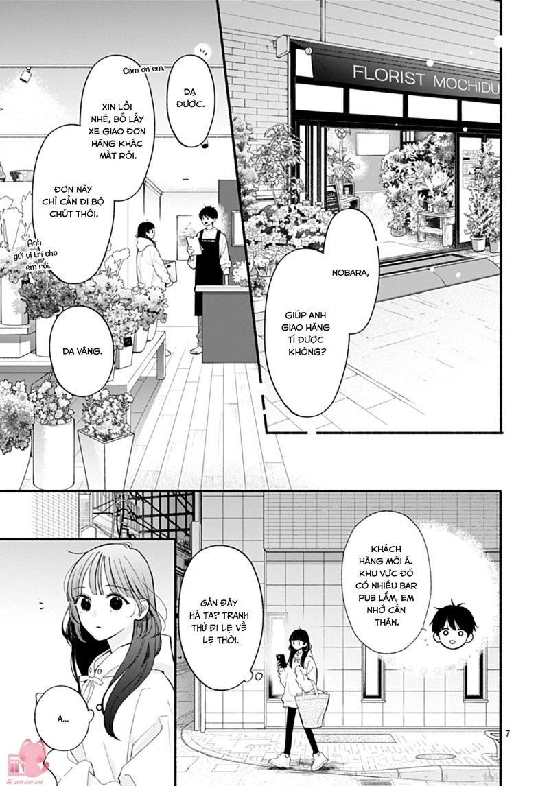tháng ngày ngập sắc hồng cùng người chapter 2 7