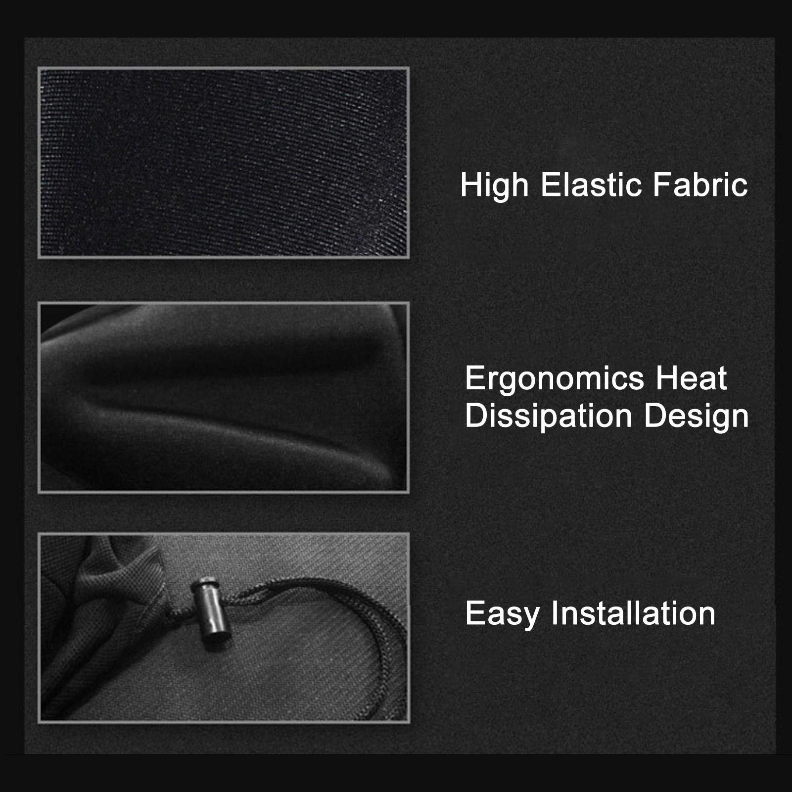 Yên Xe Bản Rộng Bằng Silicon Cho Xe Đạp Mềm Mại Thoải Mái