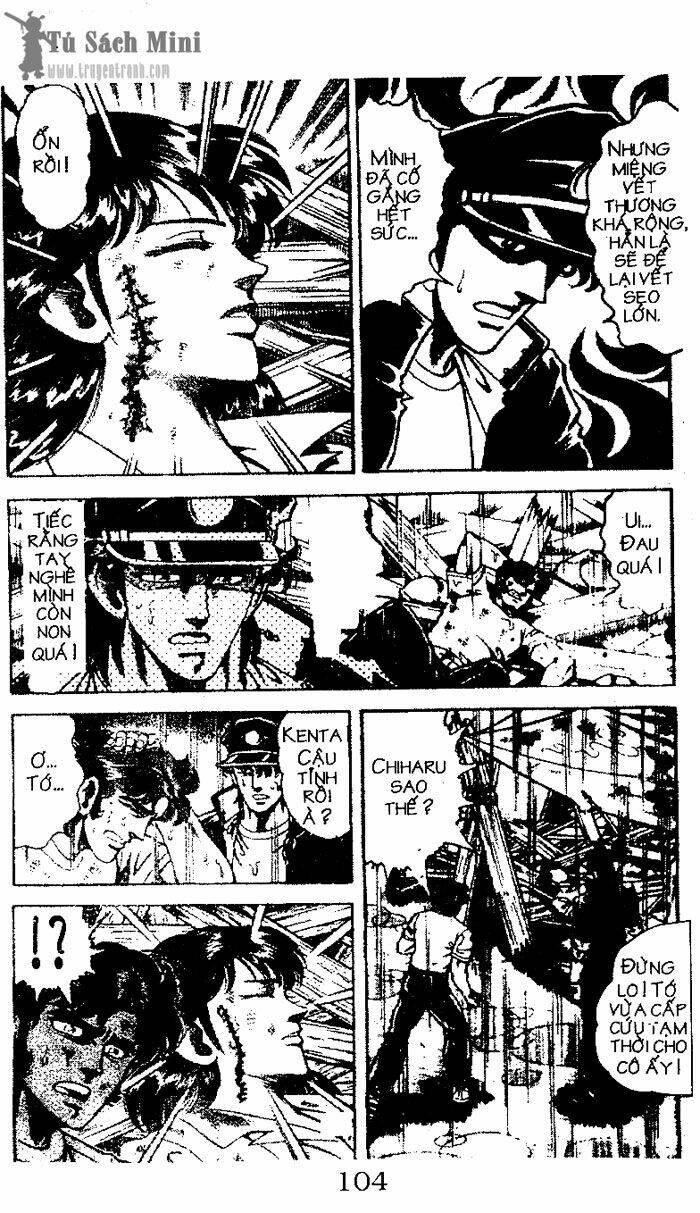 bác sĩ kazu chapter 90 19