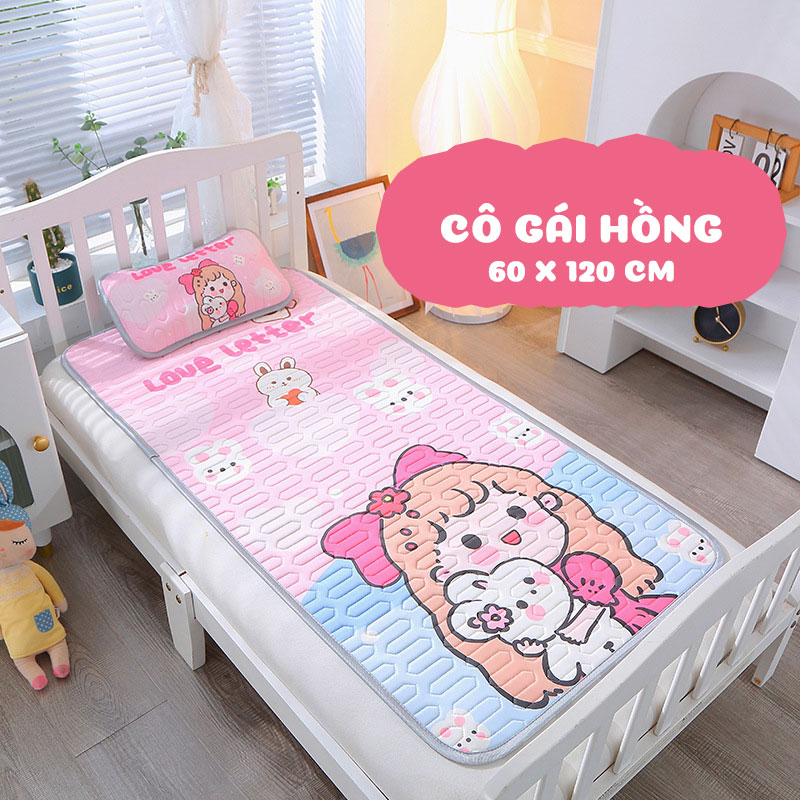 Chiếu Điều Hòa Cao Su Non Cho Bé Thoáng Mát Nhiều Màu Sắc 303