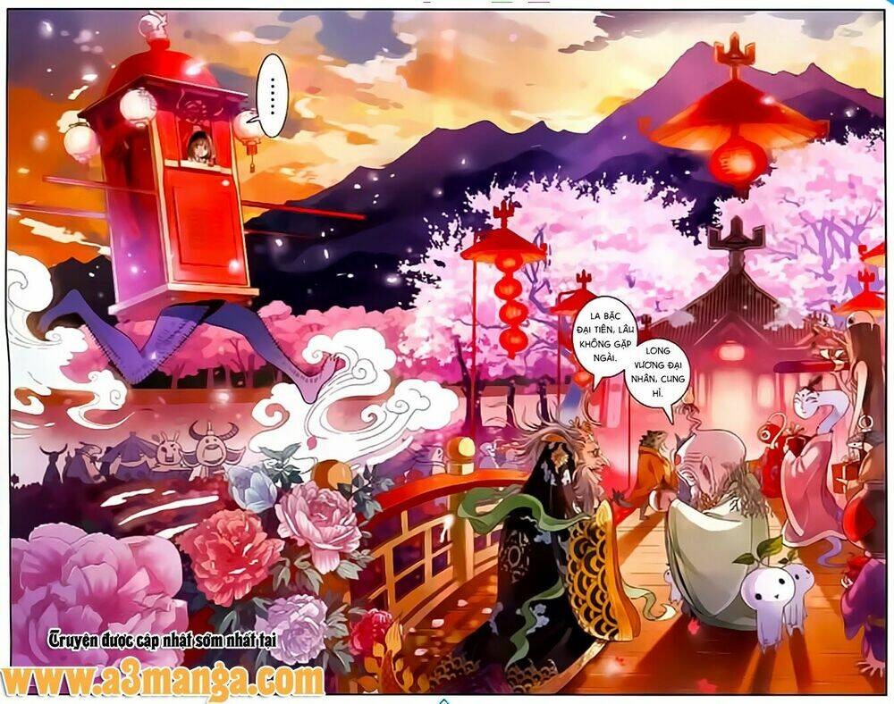 sơn thần và tiểu táo chapter 9 2