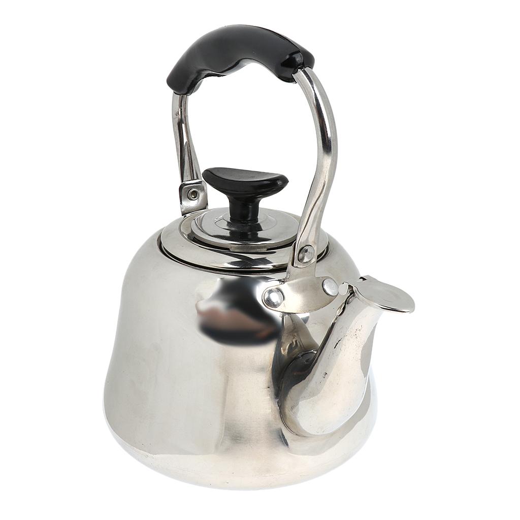 Whistling Kettle Camping Kitchen Tea Water Pot