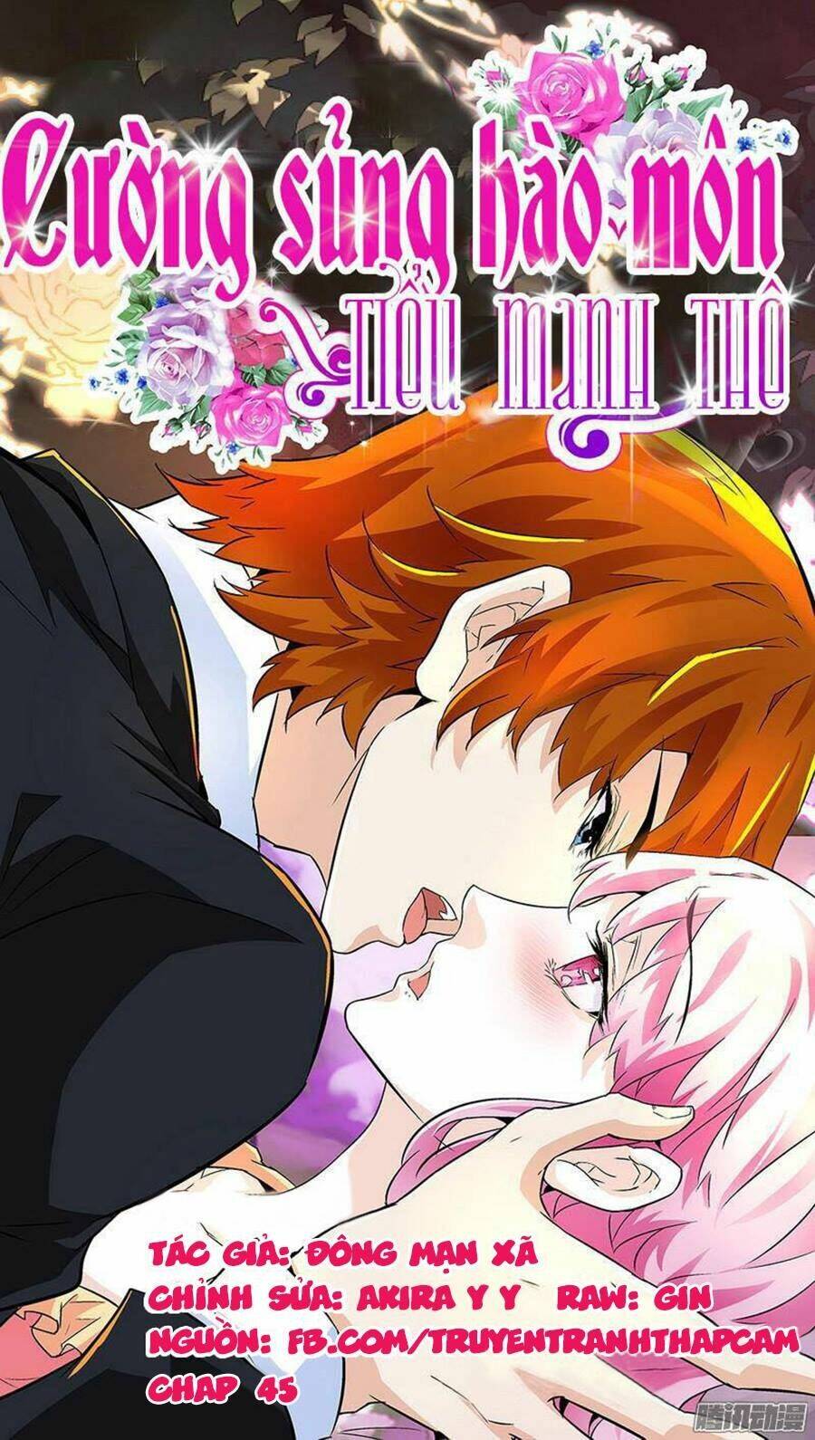 cường sủng hào môn tiểu manh thê chapter 45 1