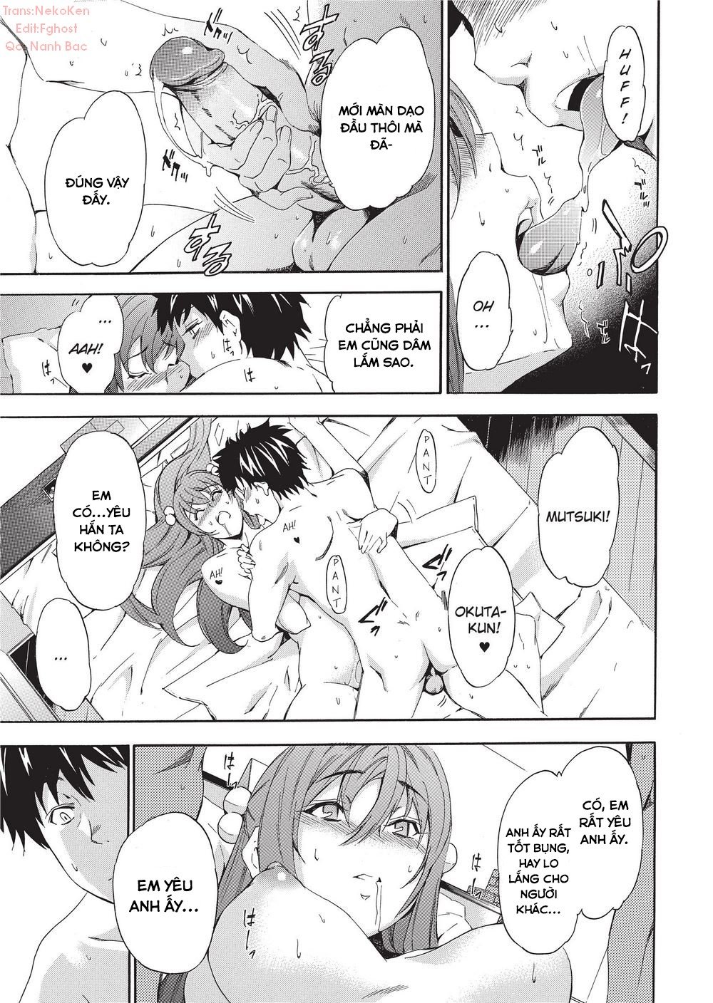 cú sốc của con gái chapter 8 11