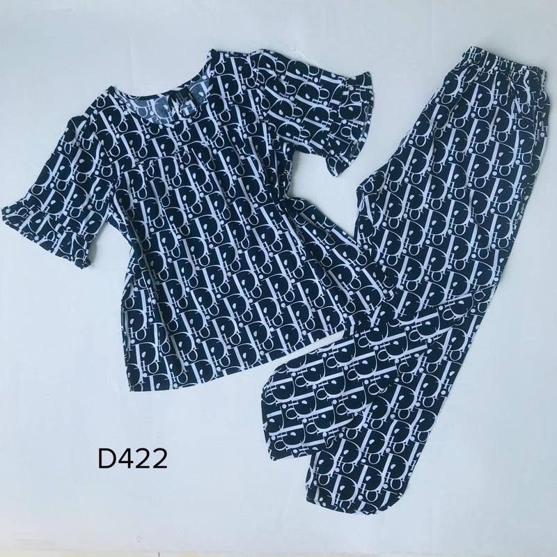 Đồ Bộ Tole Lanh Quần Dài Tay Lở