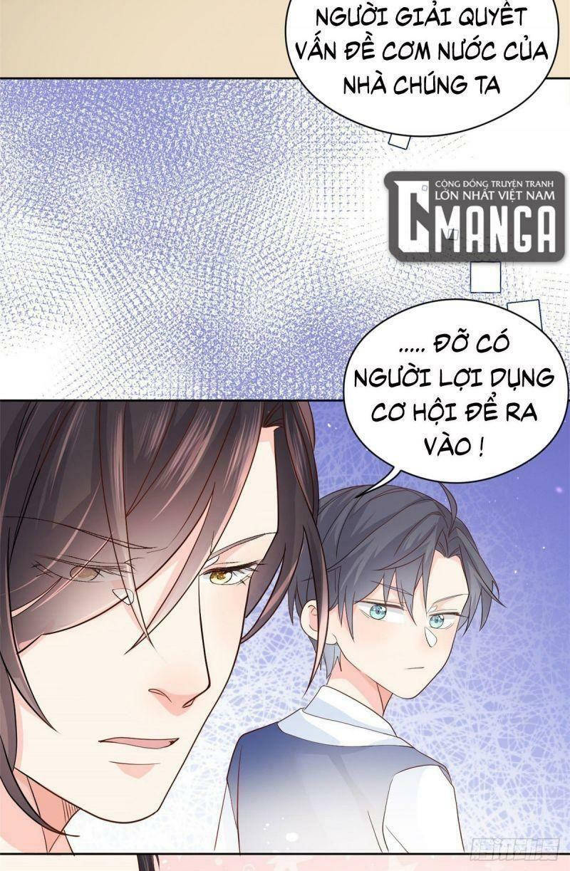 đoàn sủng lão đại ba tuổi rưỡi chapter 11 9