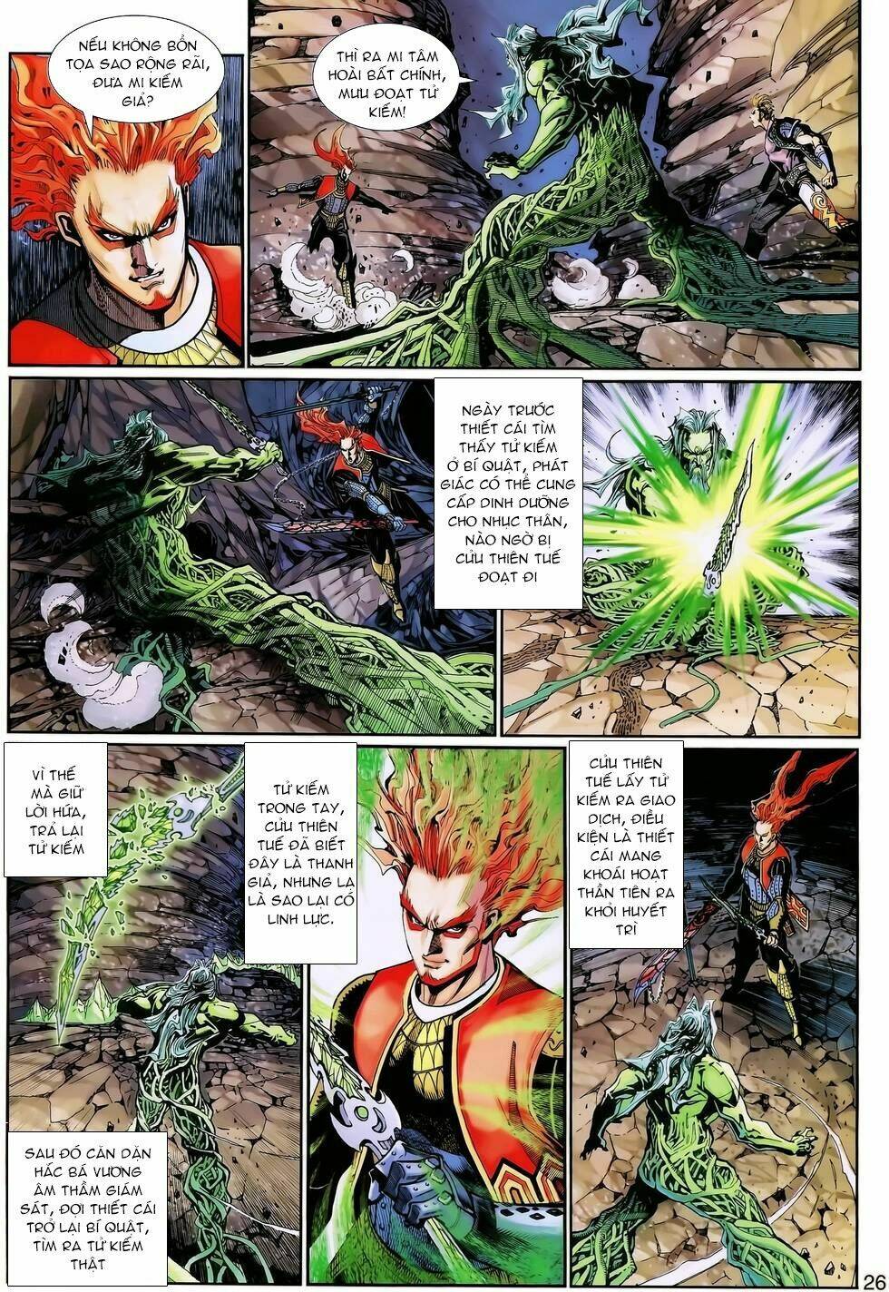 thần binh huyền kỳ 3+3.5 chapter 123 25