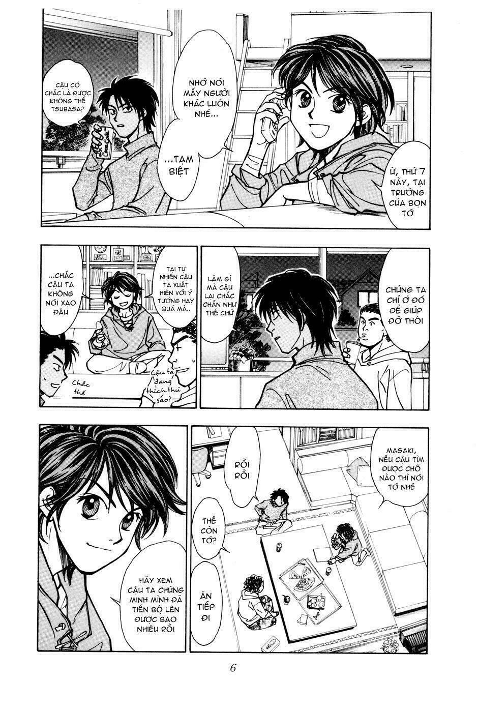 whistle - cơn lốc sân cỏ chapter 144 3