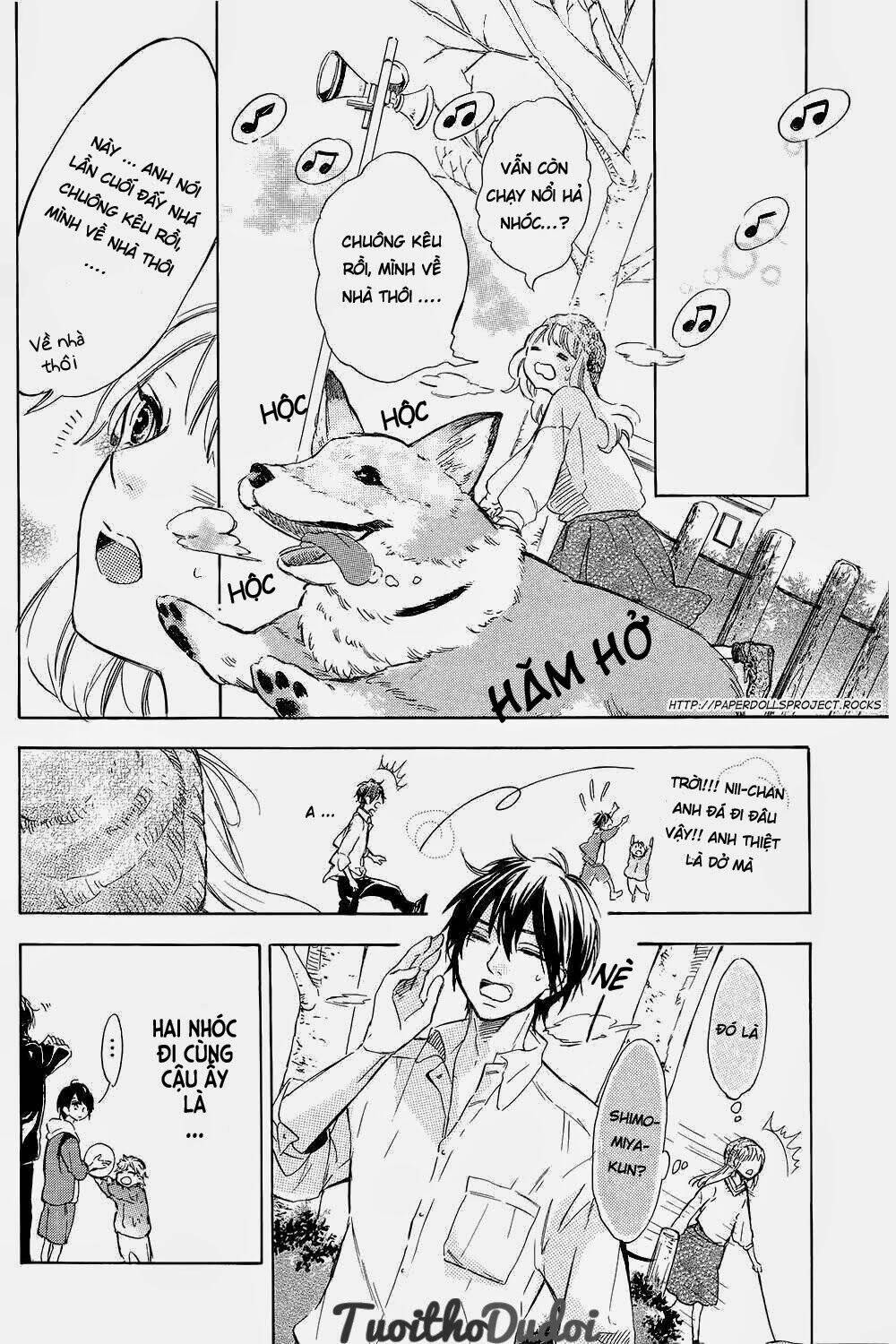 thế giới của shinomiya-kun chapter 1 25