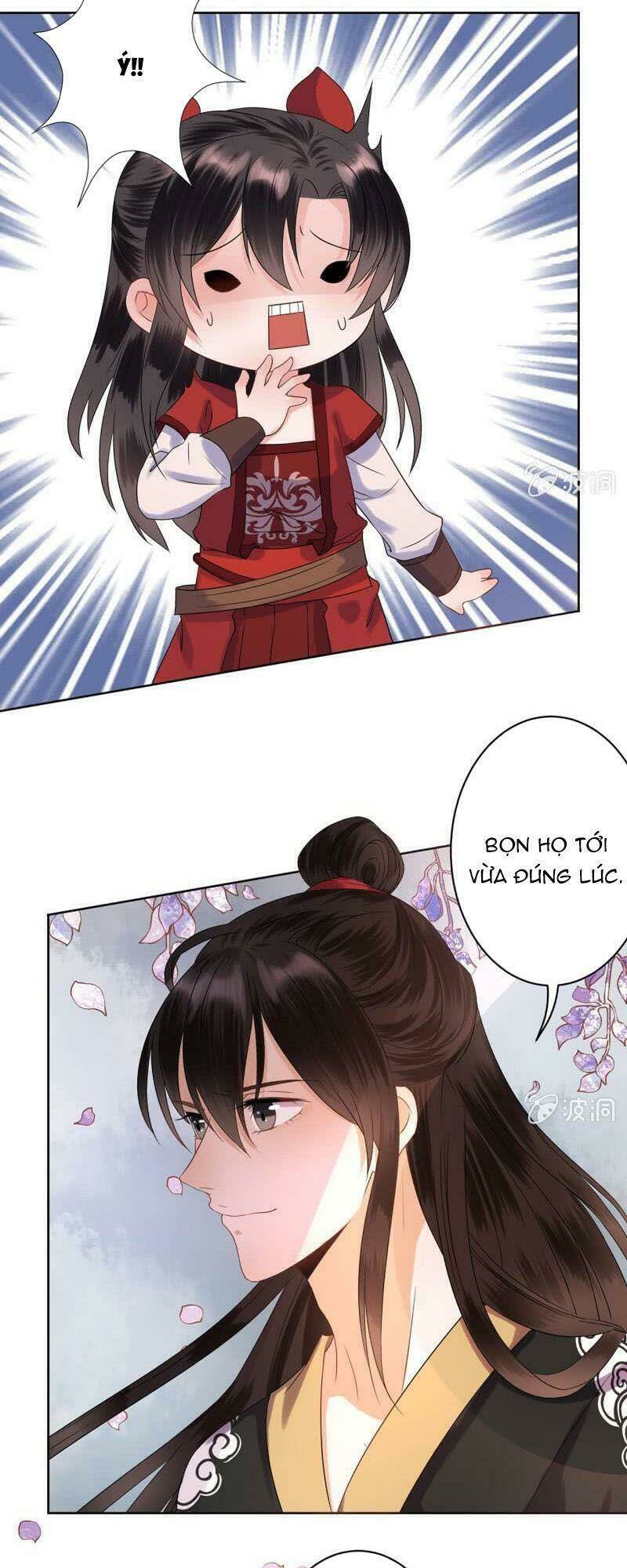 vương gia kiêu ngạo quá khó cua chapter 14 16