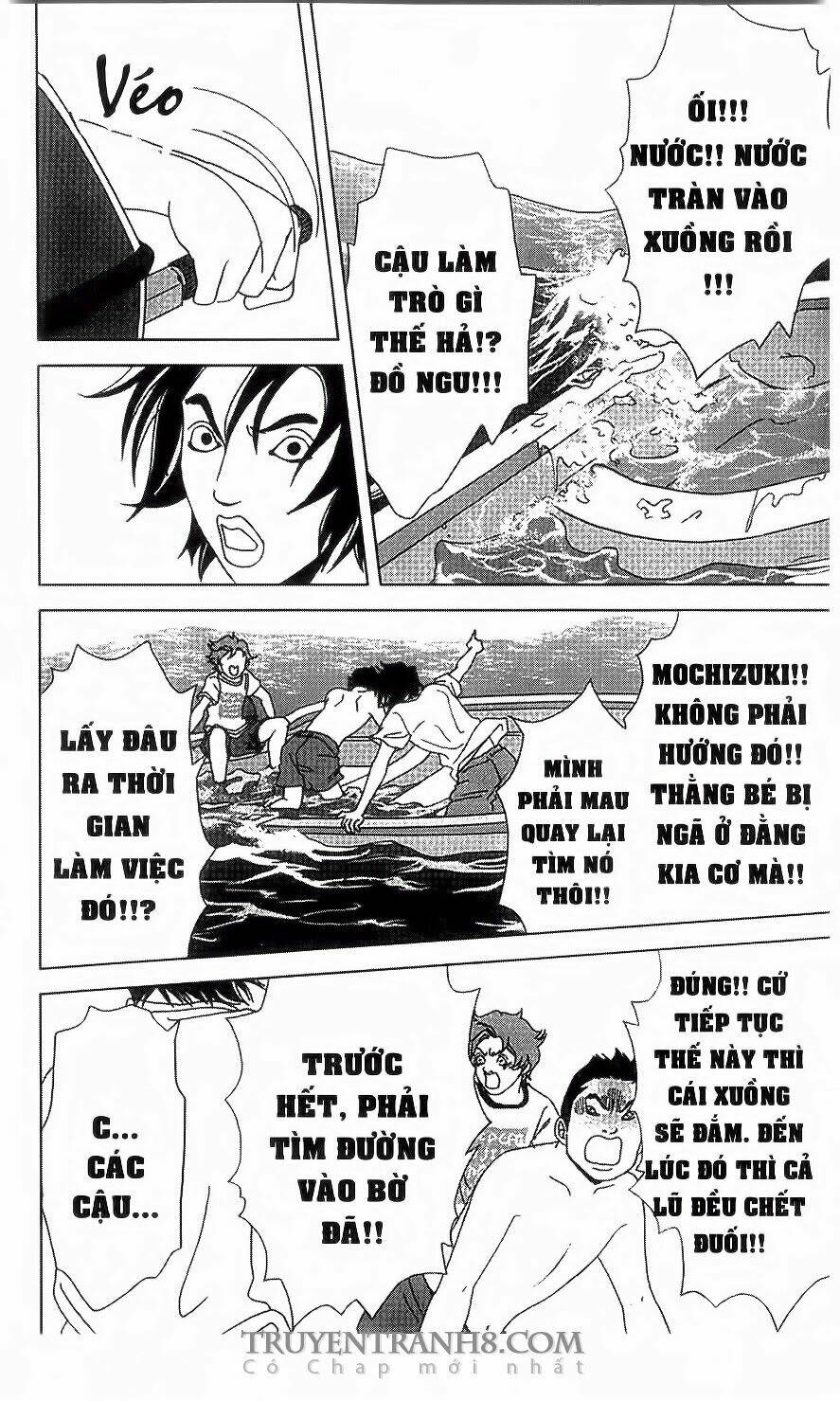 nữ thanh tra cún con chapter 49 20