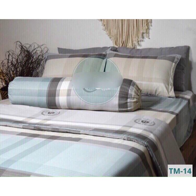 New!! DRAP TENCEL CHẤT XỊN 4 món - nệm 3-25cm Vỏ Ôm Dây Khoá
